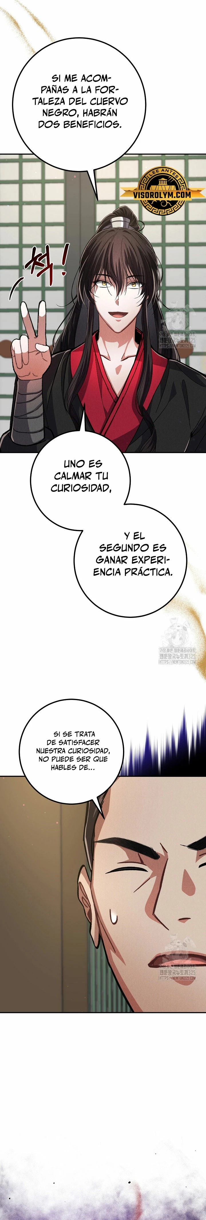 Reencarnación de un prodigio marcial - Capítulo 9 - Página 39 - LectorTMOo