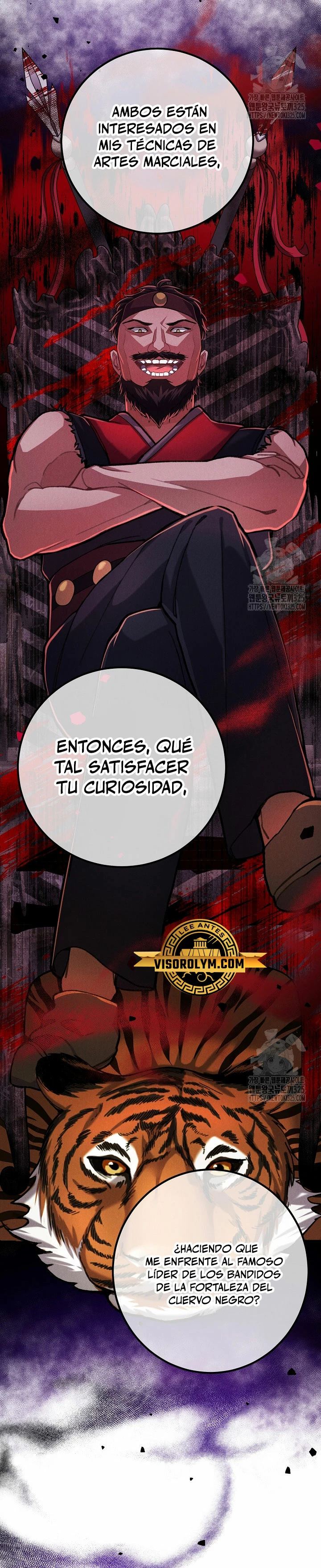Reencarnación de un prodigio marcial - Capítulo 9 - Página 40 - LectorTMOo