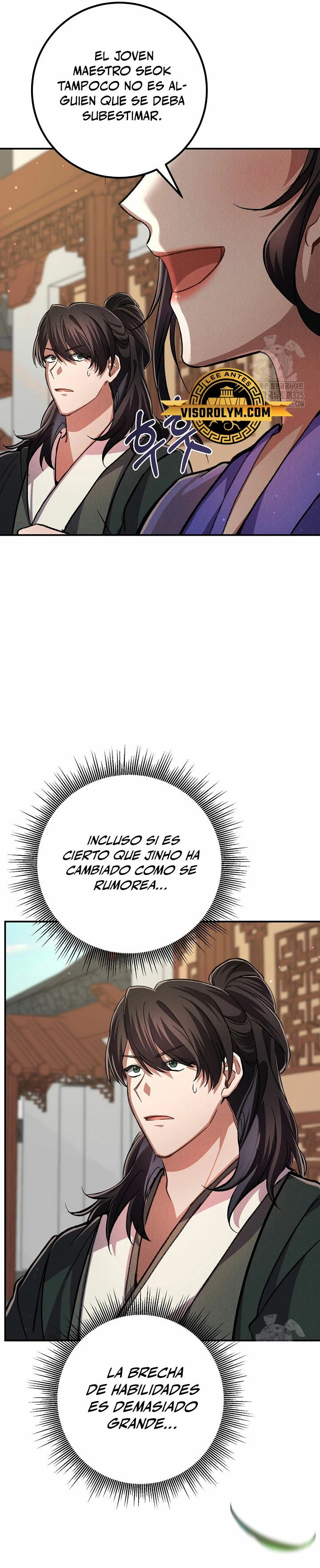 Reencarnación de un prodigio marcial - Capítulo 9 - Página 44 - LectorTMOo