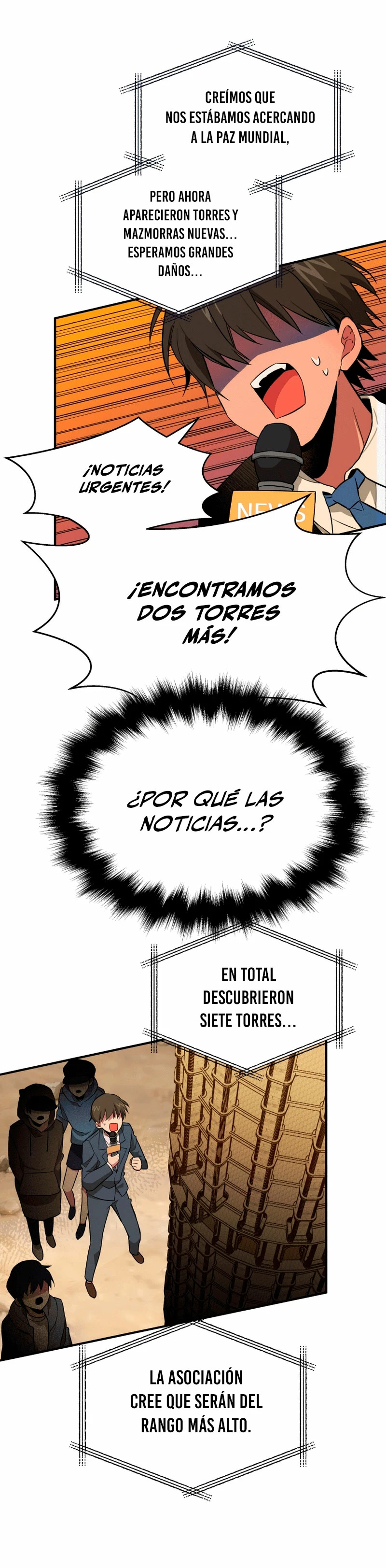 El sucesor de los Héroes Legendarios - Capítulo 1 - Página 34 - LectorTMOo