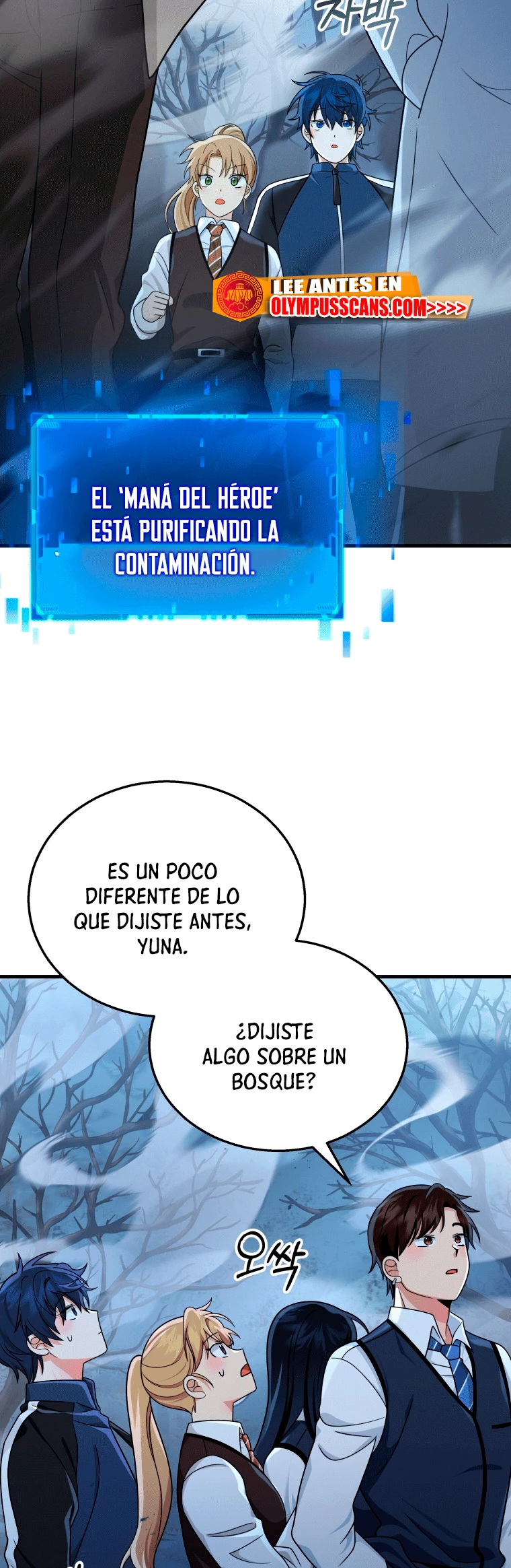 El sucesor de los Héroes Legendarios - Capítulo 18 - Página 7 - LectorTMOo