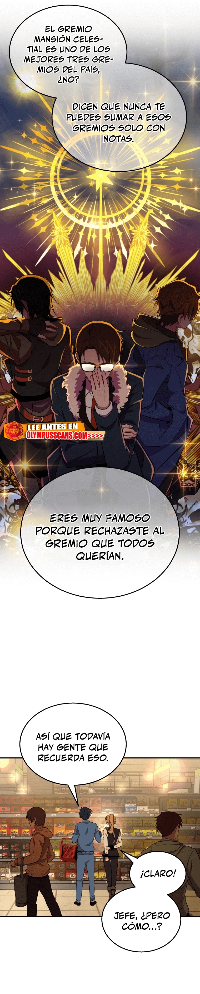 El sucesor de los Héroes Legendarios - Capítulo 2 - Página 17 - LectorTMOo
