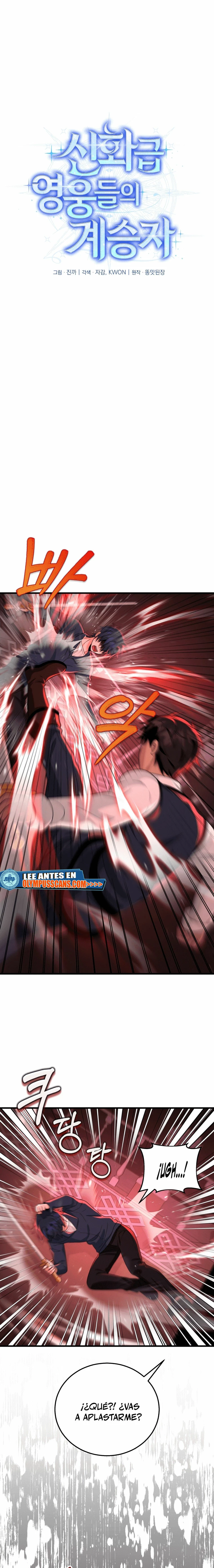 El sucesor de los Héroes Legendarios - Capítulo 22 - Página 13 - LectorTMOo