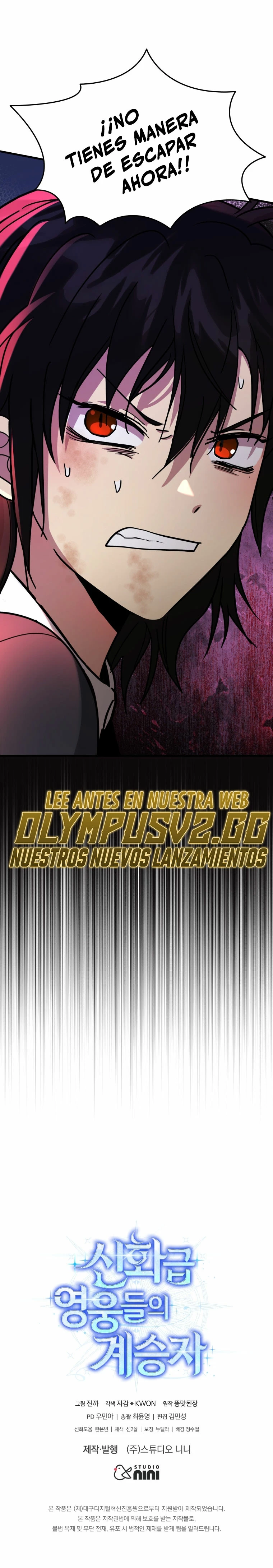 El sucesor de los Héroes Legendarios - Capítulo 31 - Página 43 - LectorTMOo
