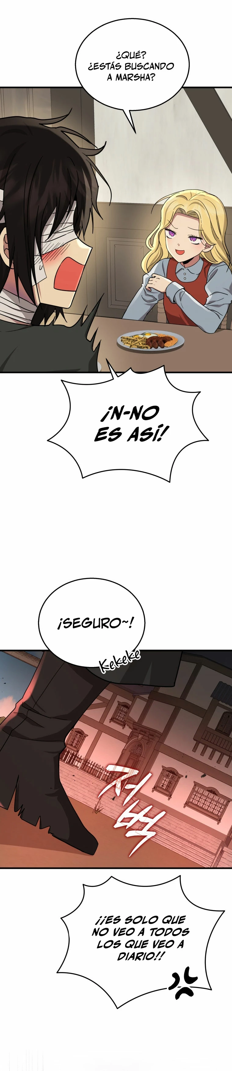 El sucesor de los Héroes Legendarios - Capítulo 33 - Página 5 - LectorTMOo