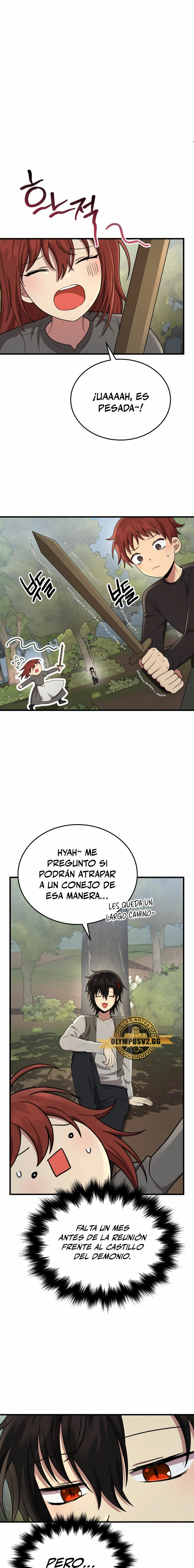 El sucesor de los Héroes Legendarios - Capítulo 37 - Página 5 - LectorTMOo
