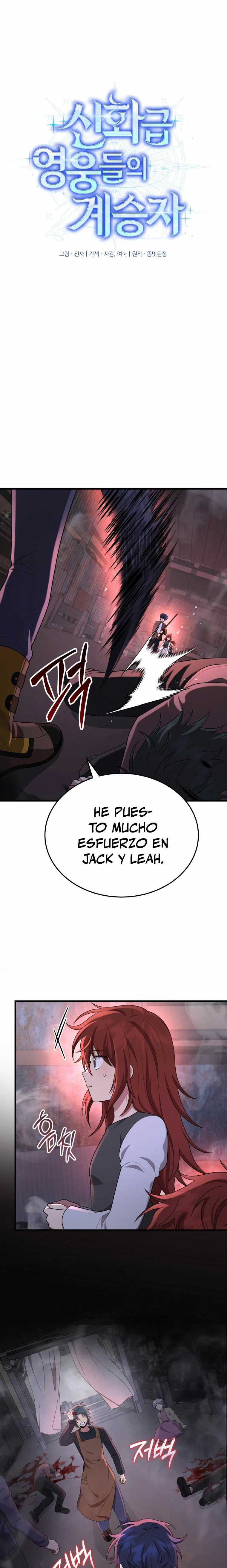 El sucesor de los Héroes Legendarios - Capítulo 41 - Página 2 - LectorTMOo