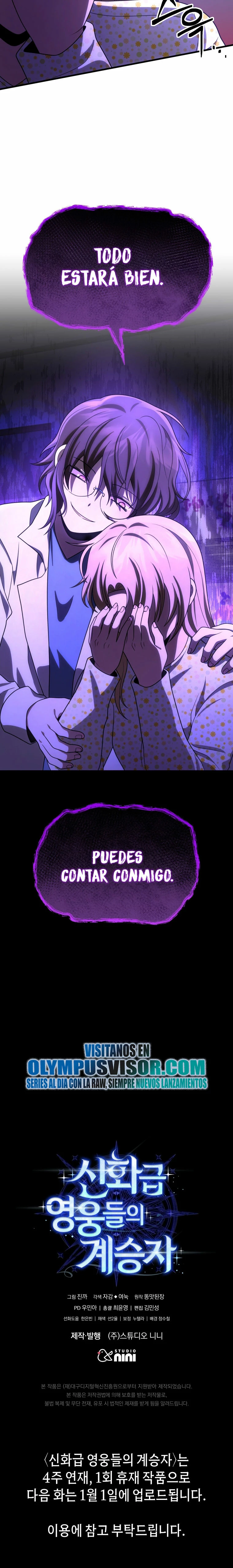 El sucesor de los Héroes Legendarios capítulo 45 página 35