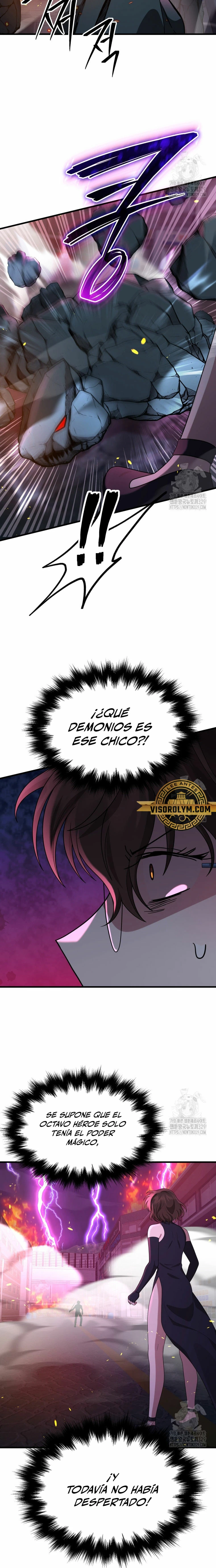 El sucesor de los Héroes Legendarios - Capítulo 55 - Página 15 - LectorTMOo