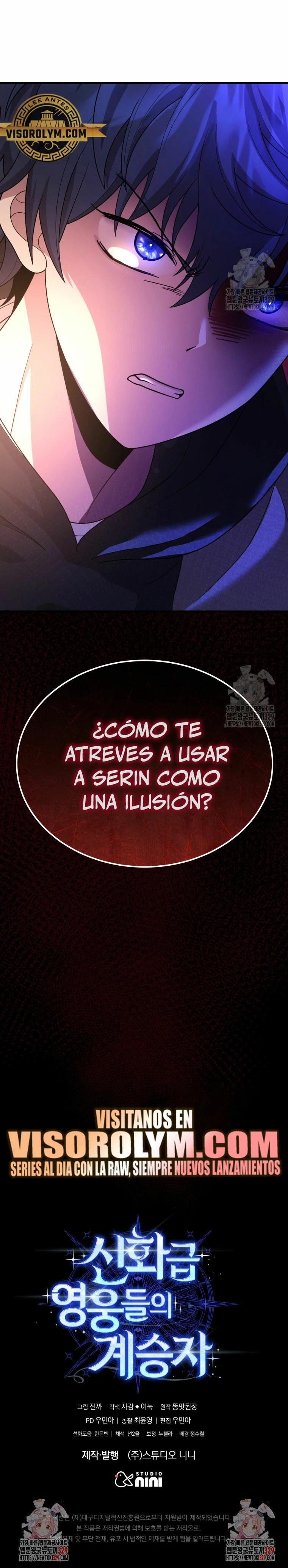 El sucesor de los Héroes Legendarios - Capítulo 55 - Página 31 - LectorTMOo