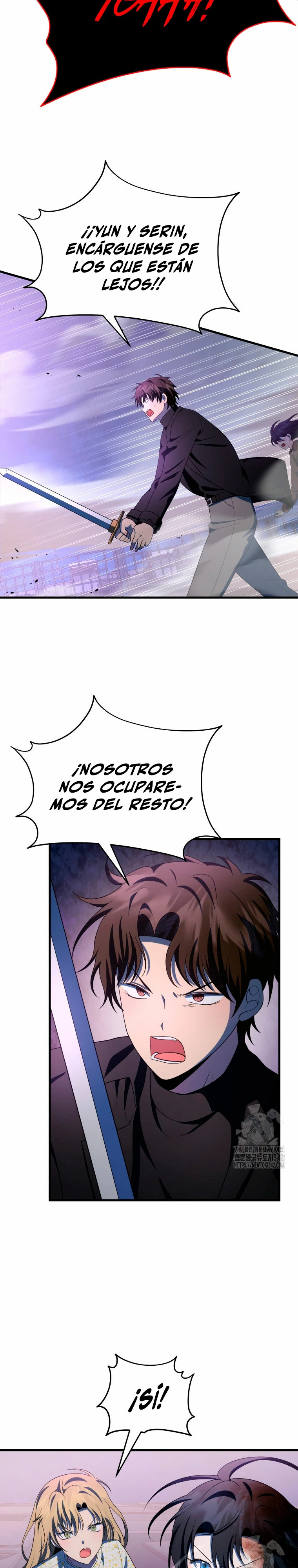 El sucesor de los Héroes Legendarios capítulo 72 página 3