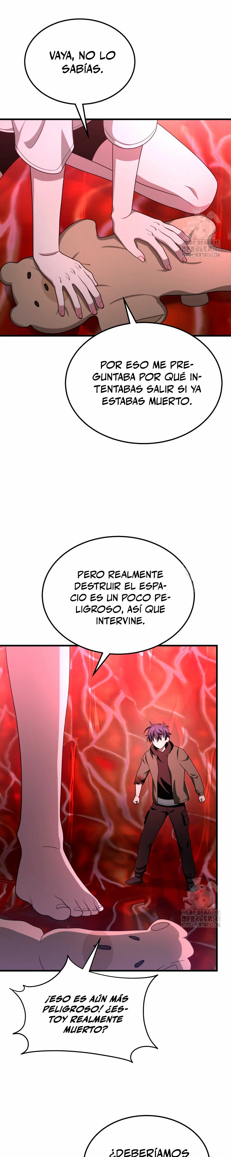 El sucesor de los Héroes Legendarios capítulo 72 página 32