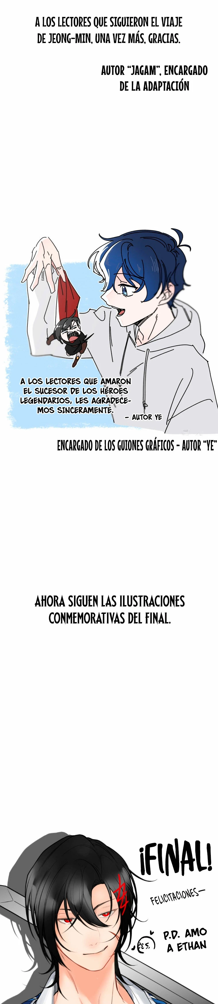 El sucesor de los Héroes Legendarios - Capítulo 75.05 - Página 2 - LectorTMOo