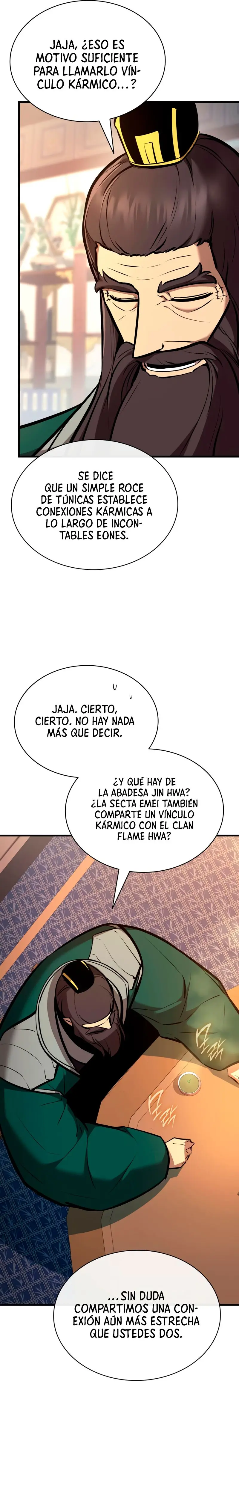 El renacimiento del Demonio Divino - Capítulo 35 - Página 5 - LectorTMOo