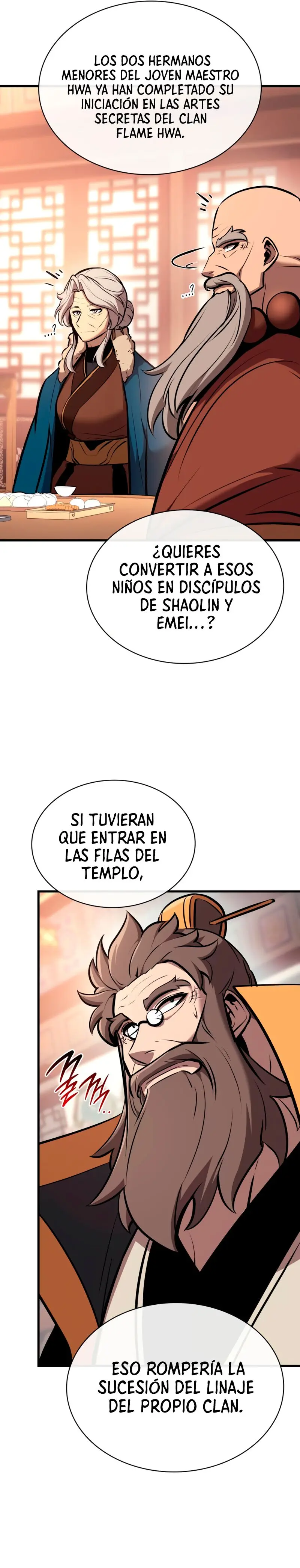El renacimiento del Demonio Divino - Capítulo 35 - Página 10 - LectorTMOo