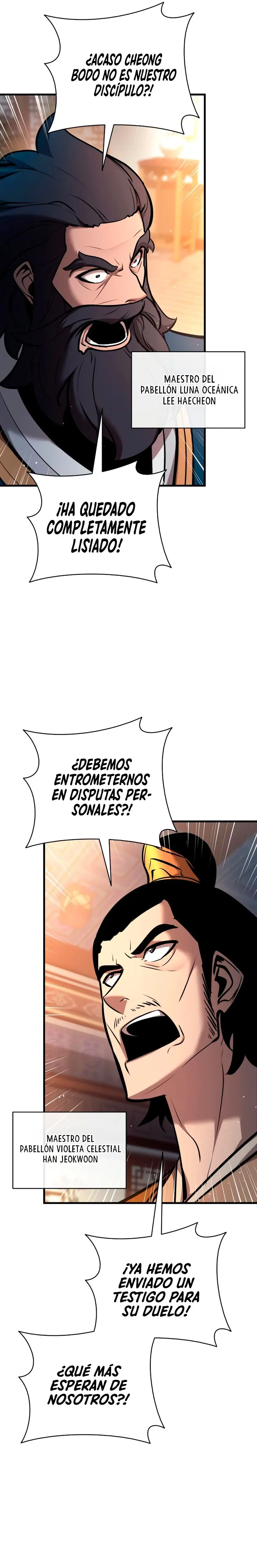 El renacimiento del Demonio Divino - Capítulo 35 - Página 19 - LectorTMOo