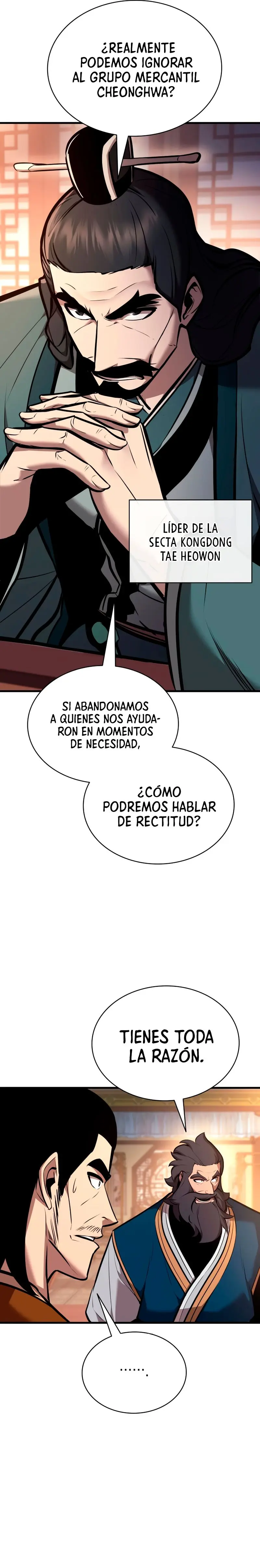 El renacimiento del Demonio Divino - Capítulo 35 - Página 21 - LectorTMOo