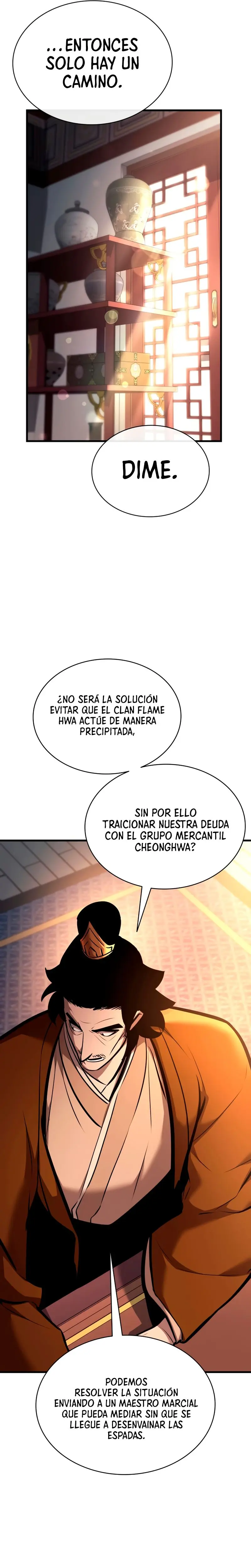 El renacimiento del Demonio Divino - Capítulo 35 - Página 22 - LectorTMOo