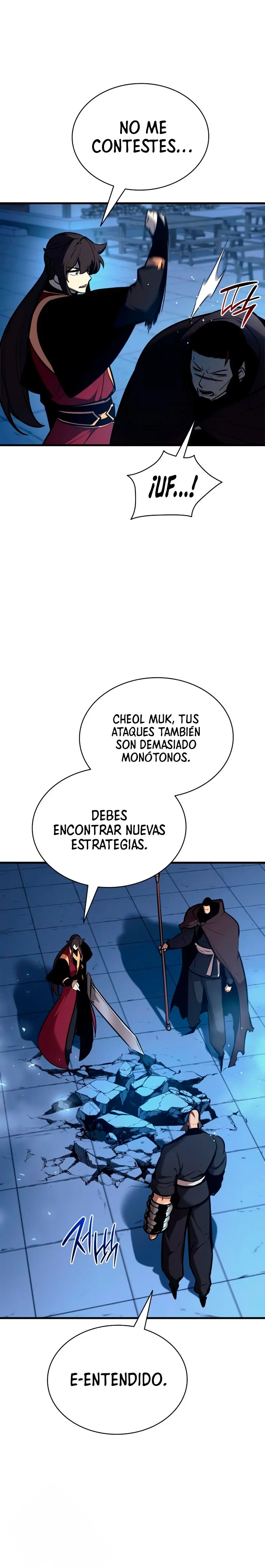 El renacimiento del Demonio Divino - Capítulo 35 - Página 36 - LectorTMOo