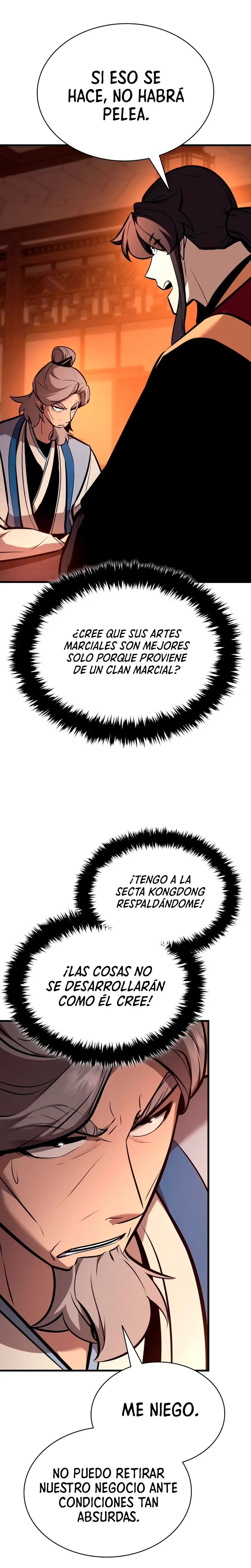 El renacimiento del Demonio Divino capítulo 36 página 18