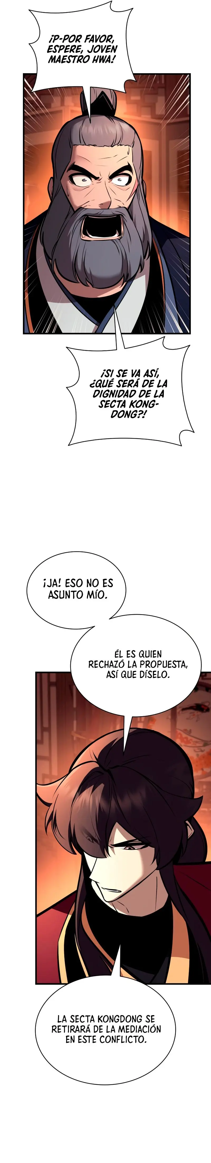El renacimiento del Demonio Divino capítulo 36 página 20