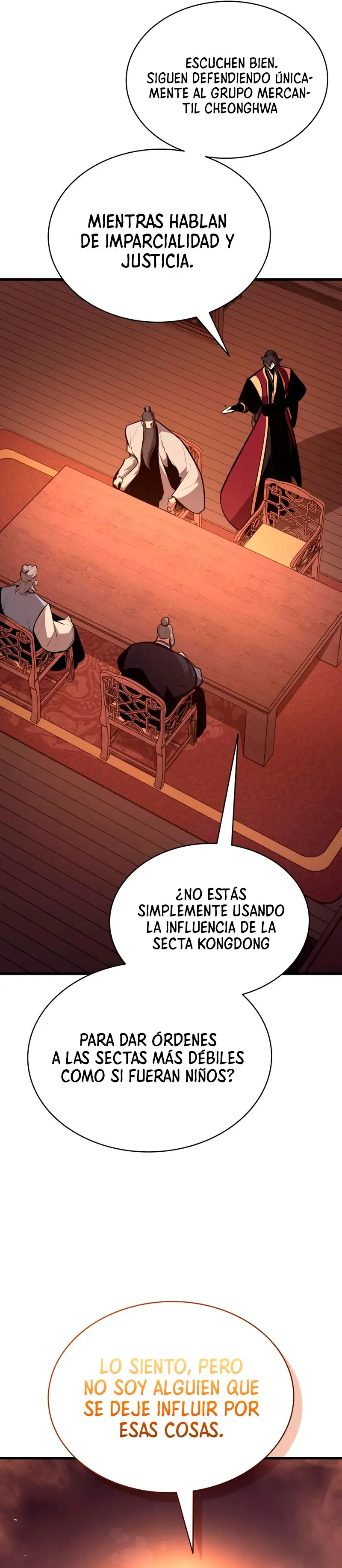 El renacimiento del Demonio Divino capítulo 36 página 22