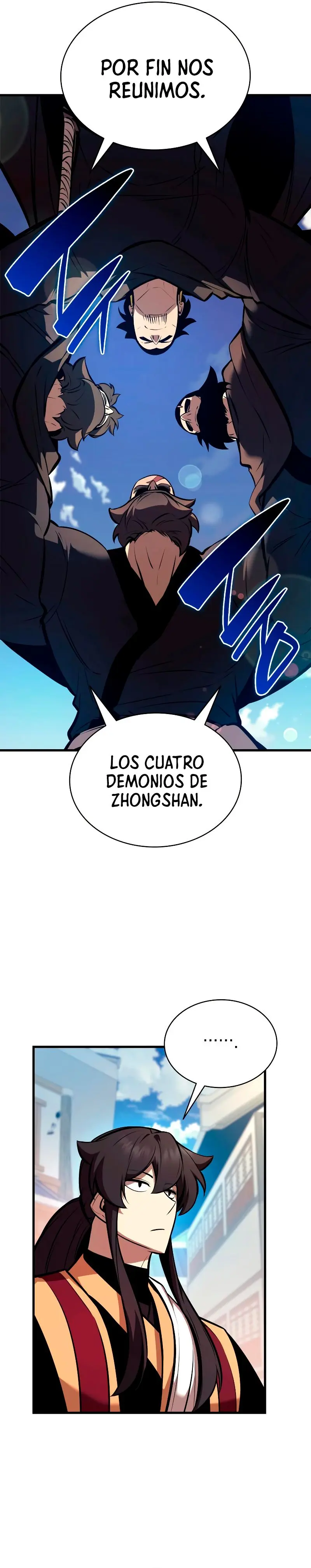 El renacimiento del Demonio Divino capítulo 37 página 9