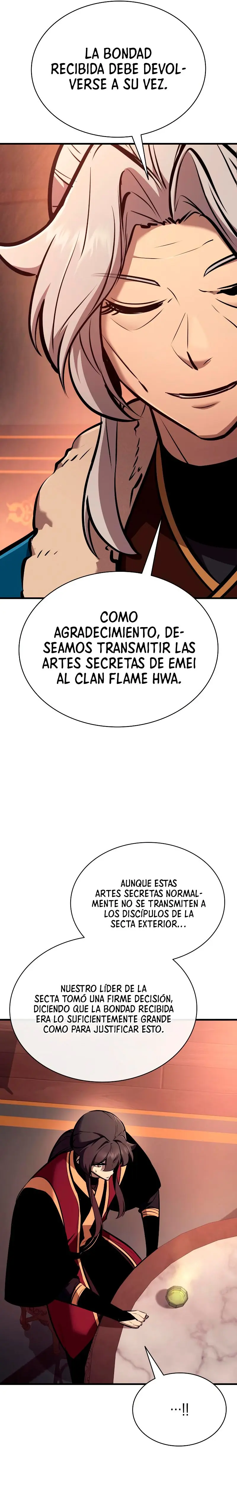 El renacimiento del Demonio Divino capítulo 37 página 34
