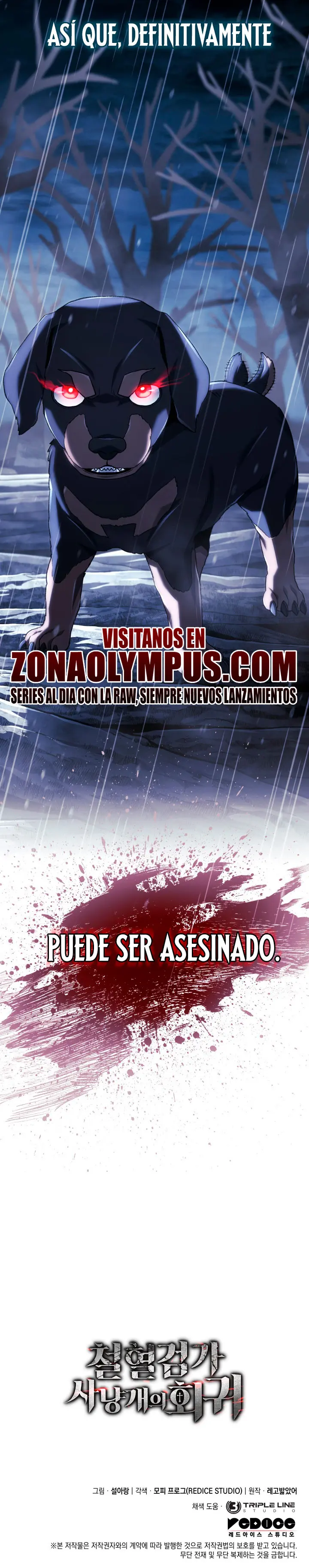 La venganza del sabueso de sangre de hierro - Capítulo 168 - Página 40 - LectorTMOo