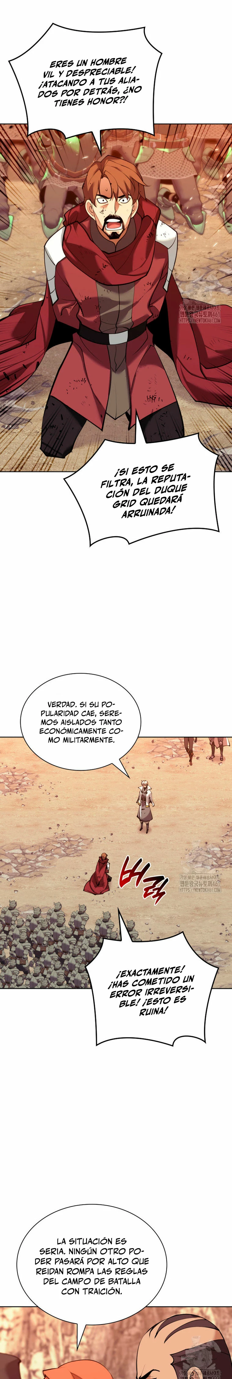 El Chetado (Overgeared) - Capítulo 249 - Página 23 - LectorTMOo