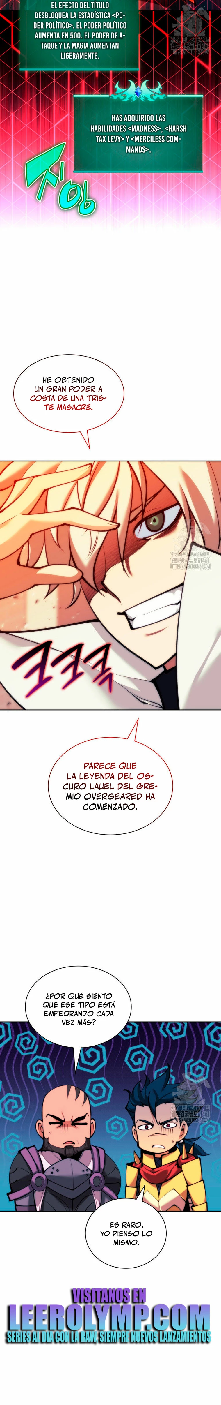 El Chetado (Overgeared) - Capítulo 249 - Página 32 - LectorTMOo