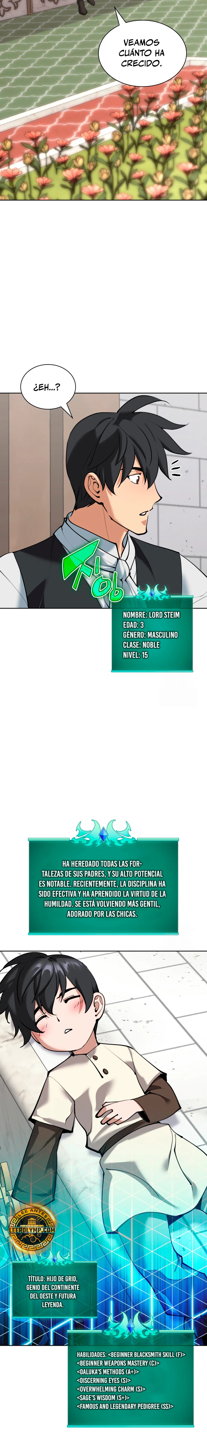 El Chetado (Overgeared) - Capítulo 251 - Página 11 - LectorTMOo