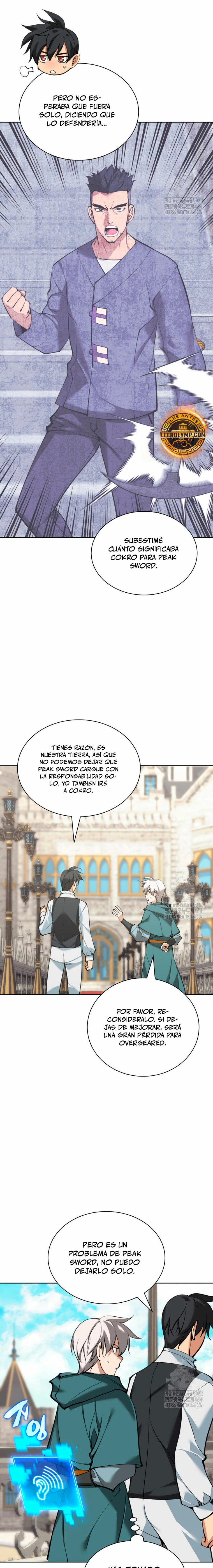 El Chetado (Overgeared) - Capítulo 252 - Página 8 - LectorTMOo