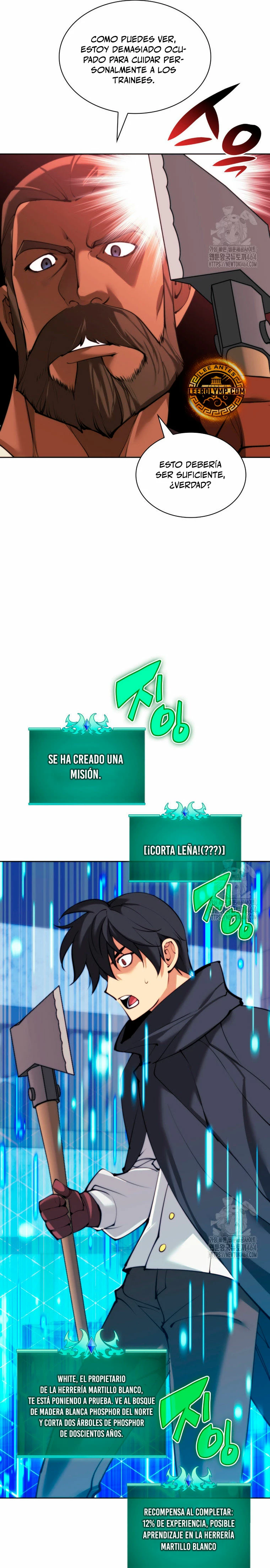 El Chetado (Overgeared) - Capítulo 252 - Página 31 - LectorTMOo