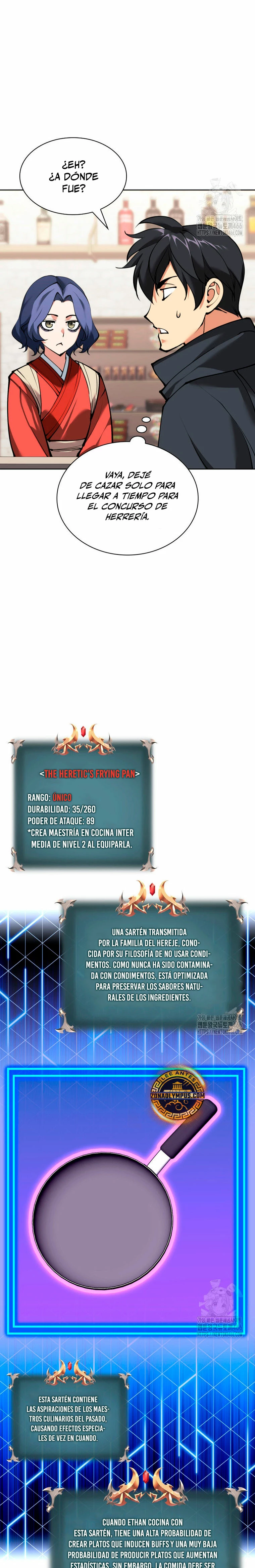 El Chetado (Overgeared) - Capítulo 258 - Página 10 - LectorTMOo