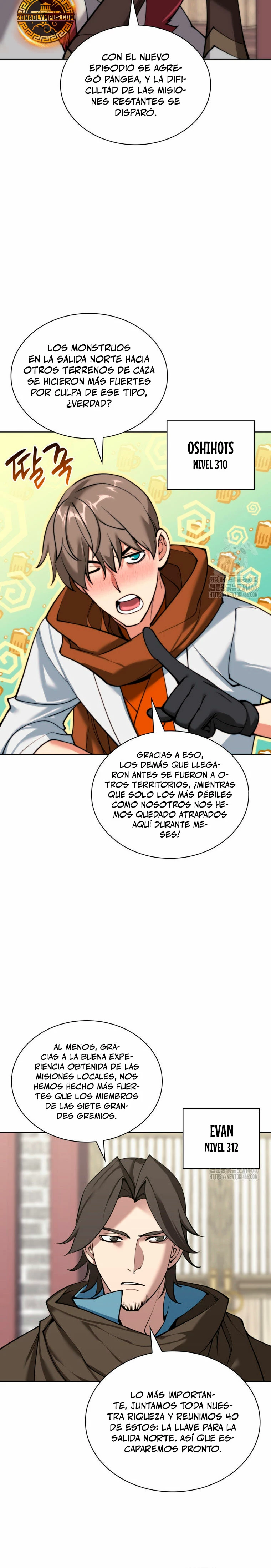 El Chetado (Overgeared) - Capítulo 259 - Página 3 - LectorTMOo