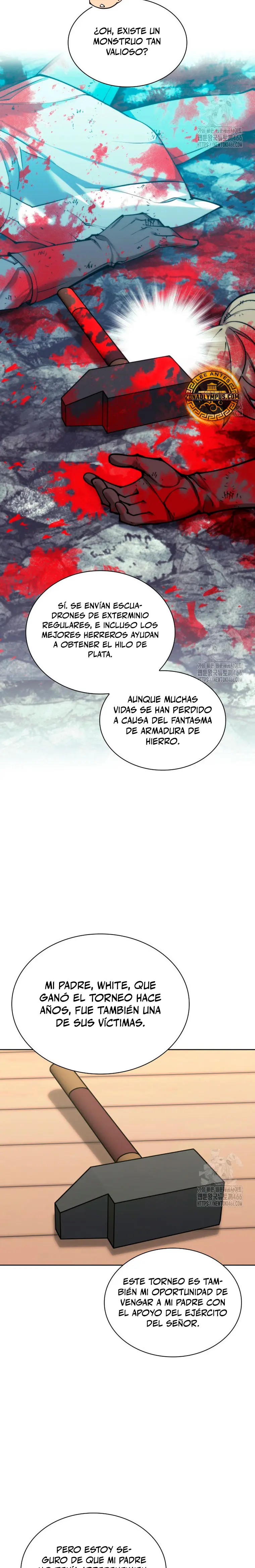 El Chetado (Overgeared) - Capítulo 260 - Página 17 - LectorTMOo