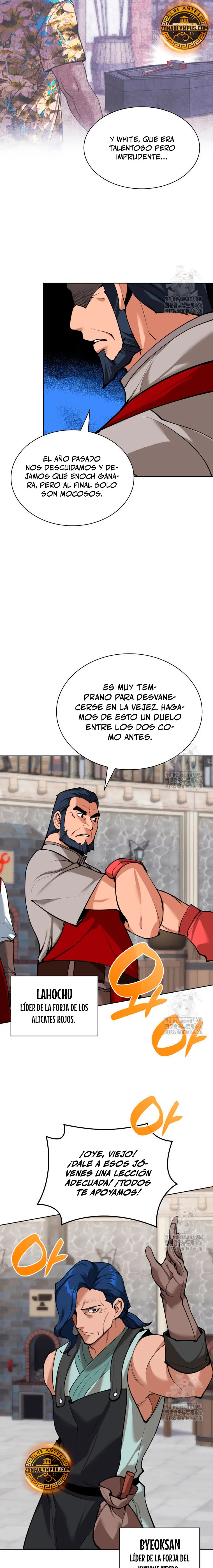 El Chetado (Overgeared) - Capítulo 261 - Página 7 - LectorTMOo