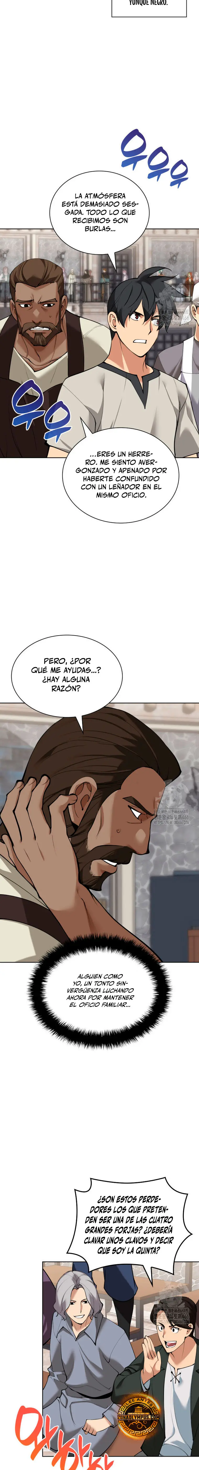 El Chetado (Overgeared) - Capítulo 261 - Página 8 - LectorTMOo