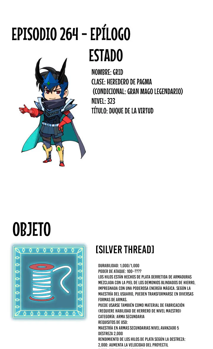 El Chetado (Overgeared) - Capítulo 264 - Página 35 - LectorTMOo