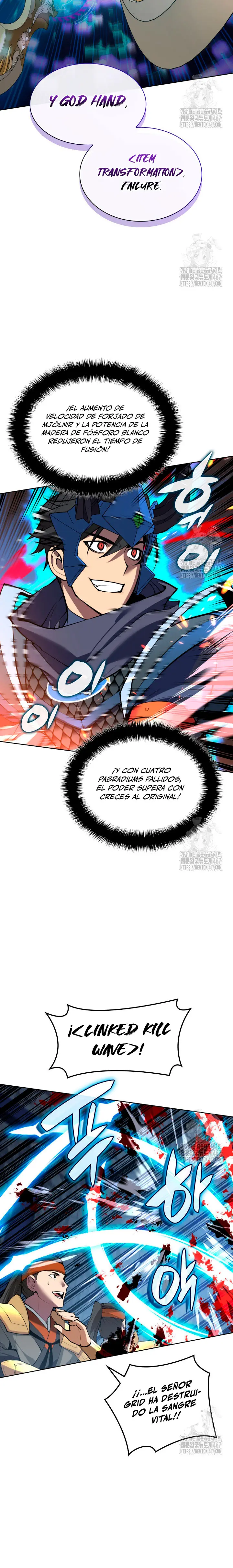 El Chetado (Overgeared) - Capítulo 265 - Página 8 - LectorTMOo
