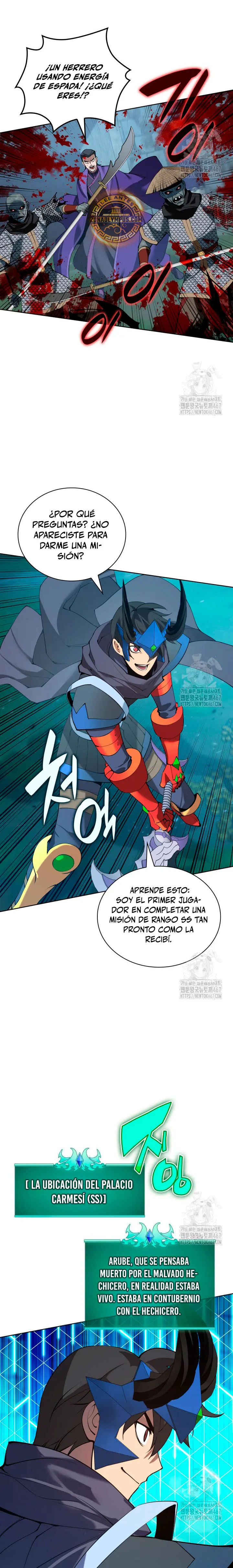 El Chetado (Overgeared) - Capítulo 265 - Página 9 - LectorTMOo