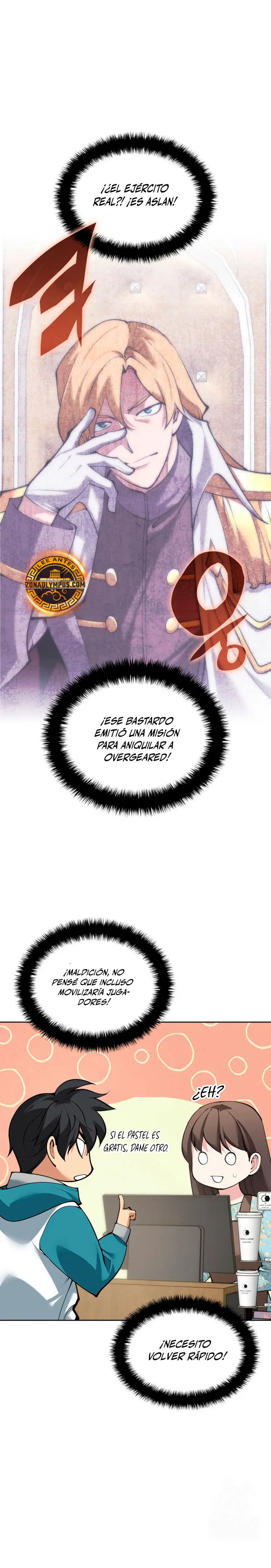 El Chetado (Overgeared) - Capítulo 267 - Página 7 - LectorTMOo