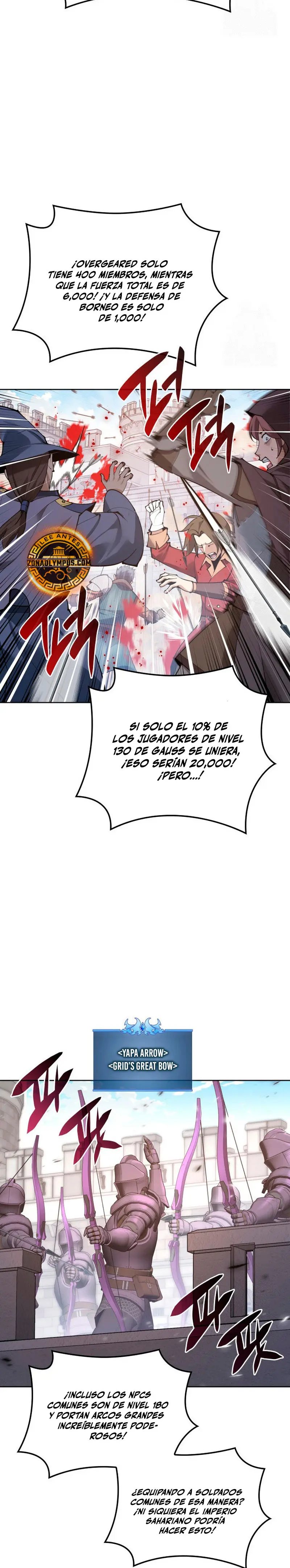 El Chetado (Overgeared) - Capítulo 267 - Página 18 - LectorTMOo