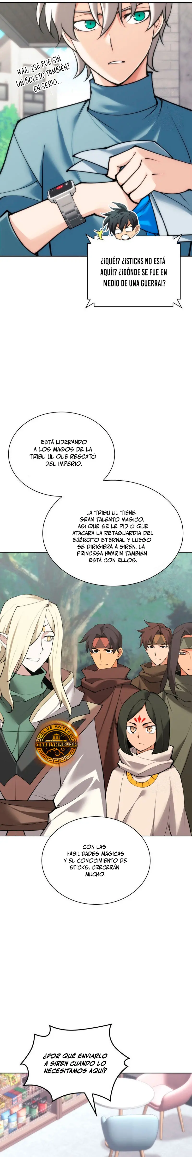 El Chetado (Overgeared) - Capítulo 268 - Página 7 - LectorTMOo