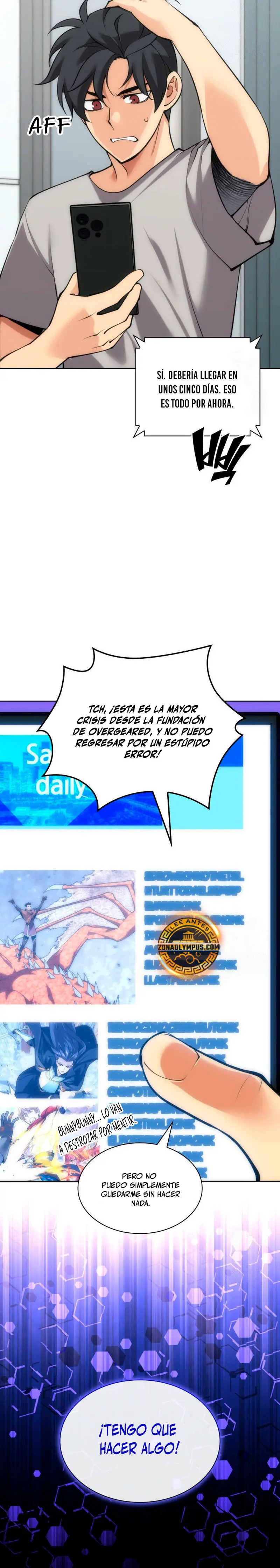 El Chetado (Overgeared) - Capítulo 268 - Página 11 - LectorTMOo