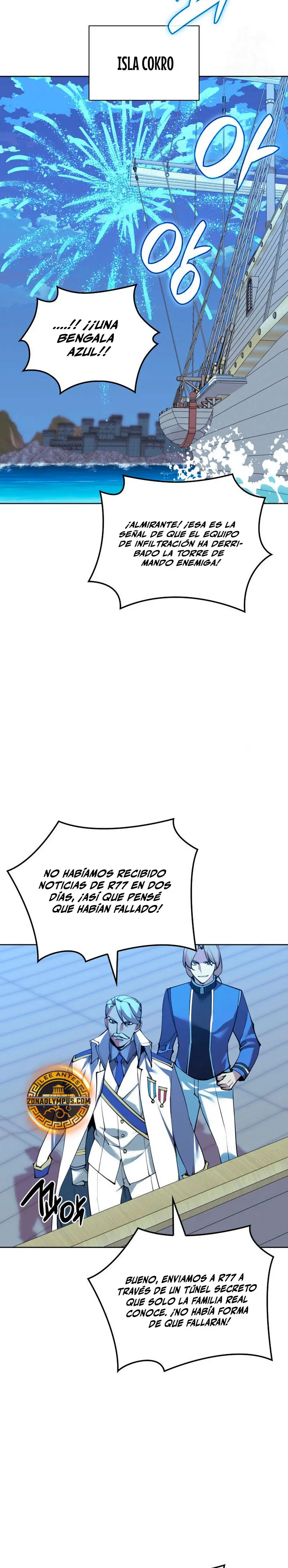 El Chetado (Overgeared) - Capítulo 268 - Página 21 - LectorTMOo