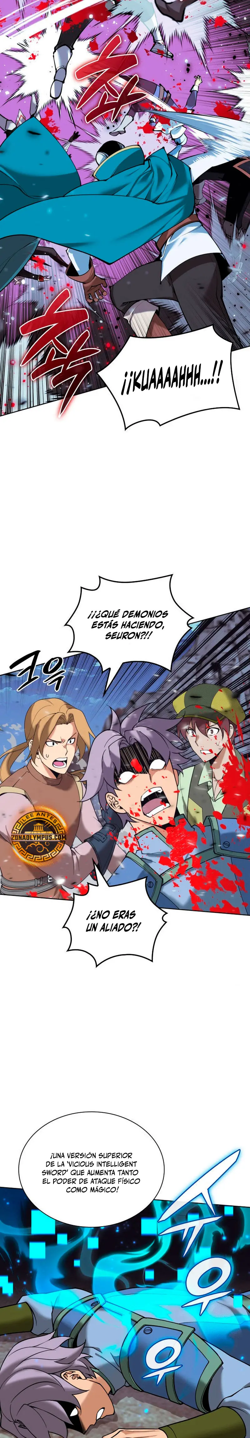 El Chetado (Overgeared) - Capítulo 268 - Página 27 - LectorTMOo