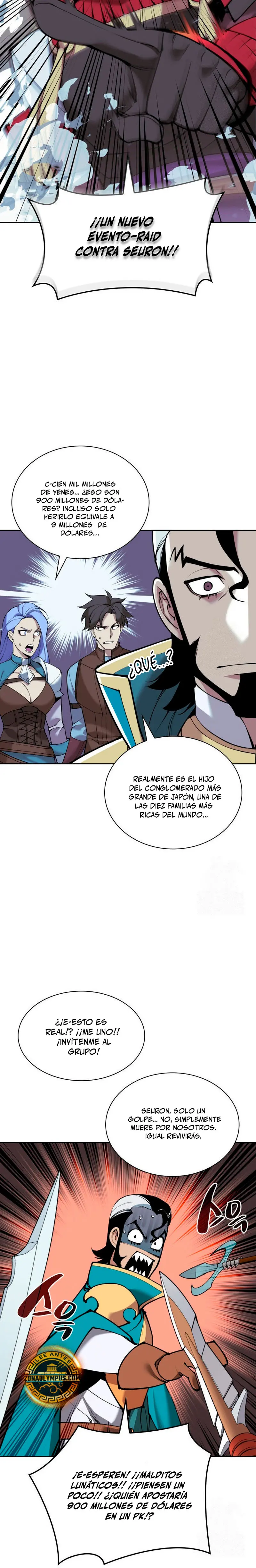 El Chetado (Overgeared) - Capítulo 268 - Página 33 - LectorTMOo