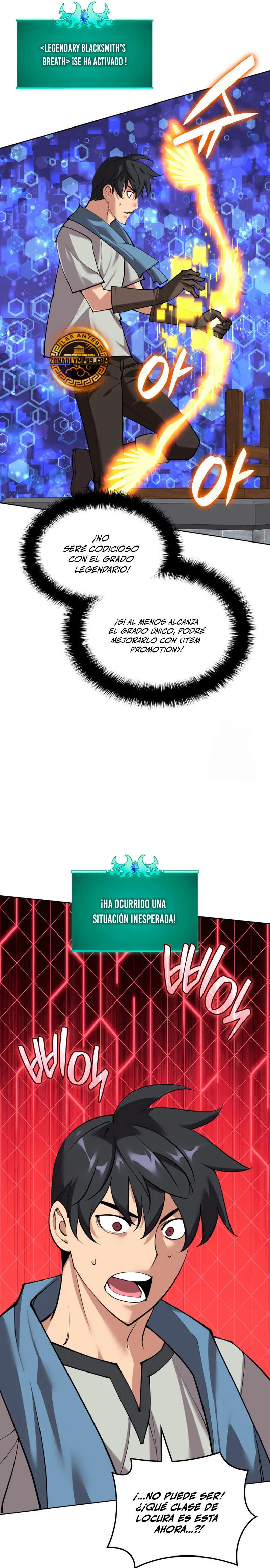 El Chetado (Overgeared) - Capítulo 269 - Página 8 - LectorTMOo